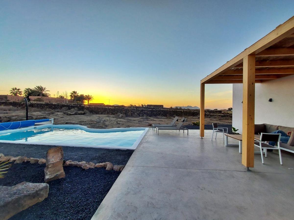 Villa Tabaiba En Lajares Con Piscina Экстерьер фото