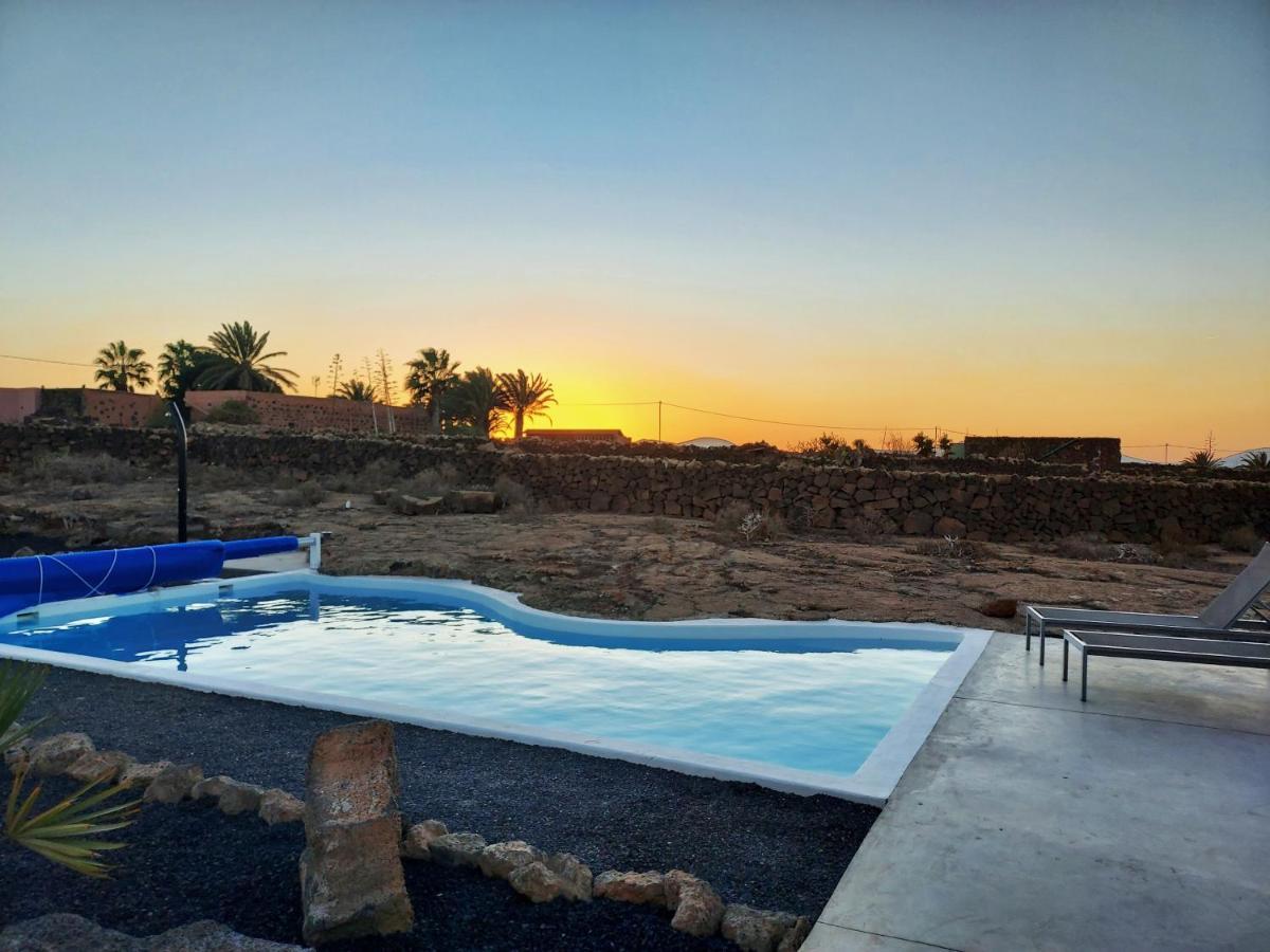 Villa Tabaiba En Lajares Con Piscina Экстерьер фото