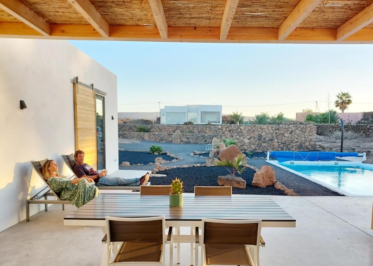 Villa Tabaiba En Lajares Con Piscina Экстерьер фото