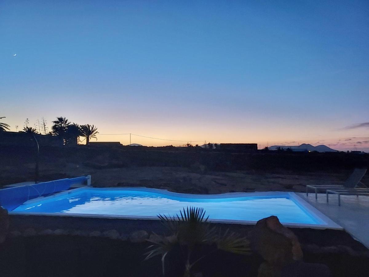 Villa Tabaiba En Lajares Con Piscina Экстерьер фото