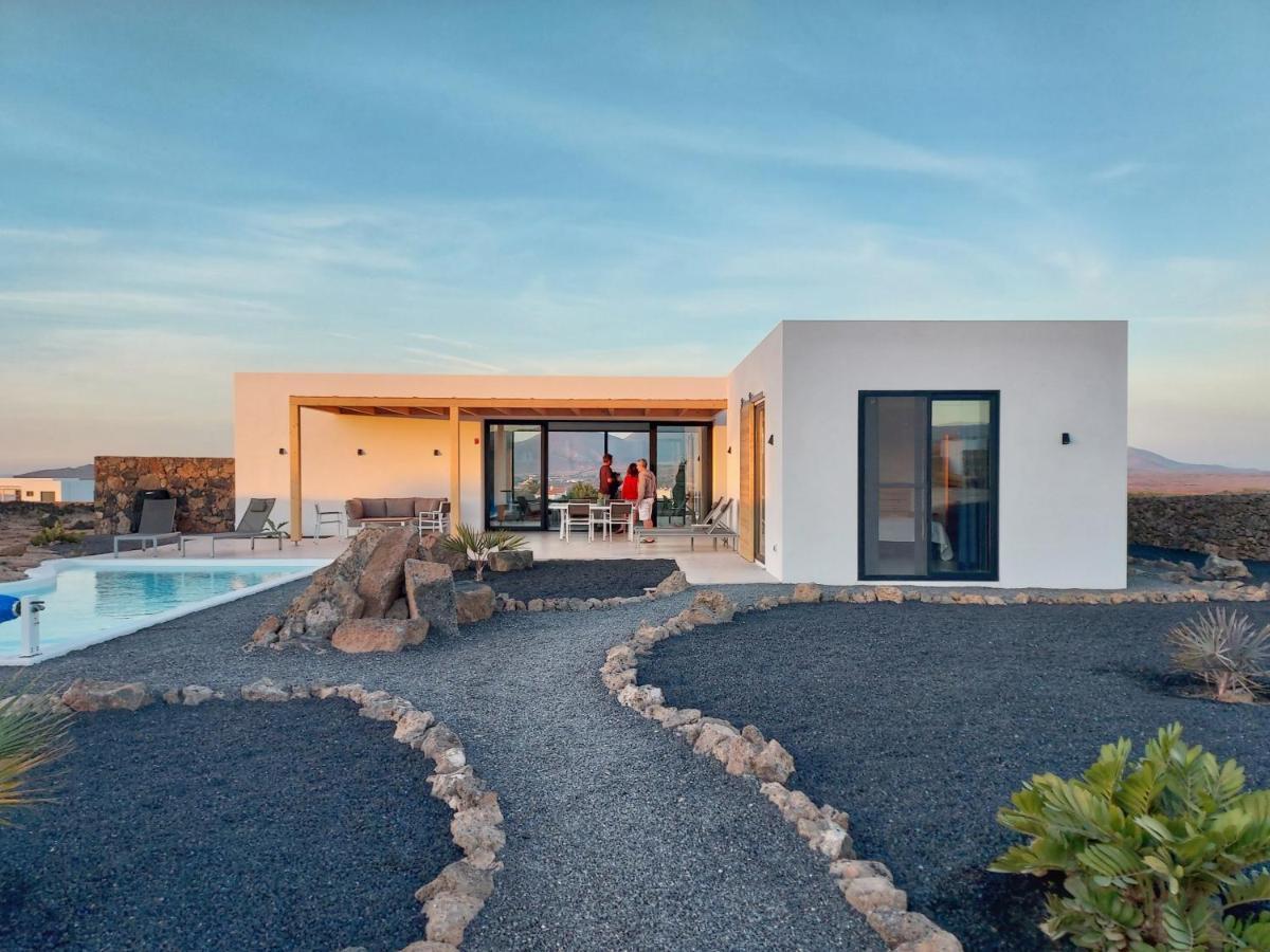 Villa Tabaiba En Lajares Con Piscina Экстерьер фото